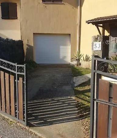 Prázdninový dům Maison Proche Du Aix-les-Bains